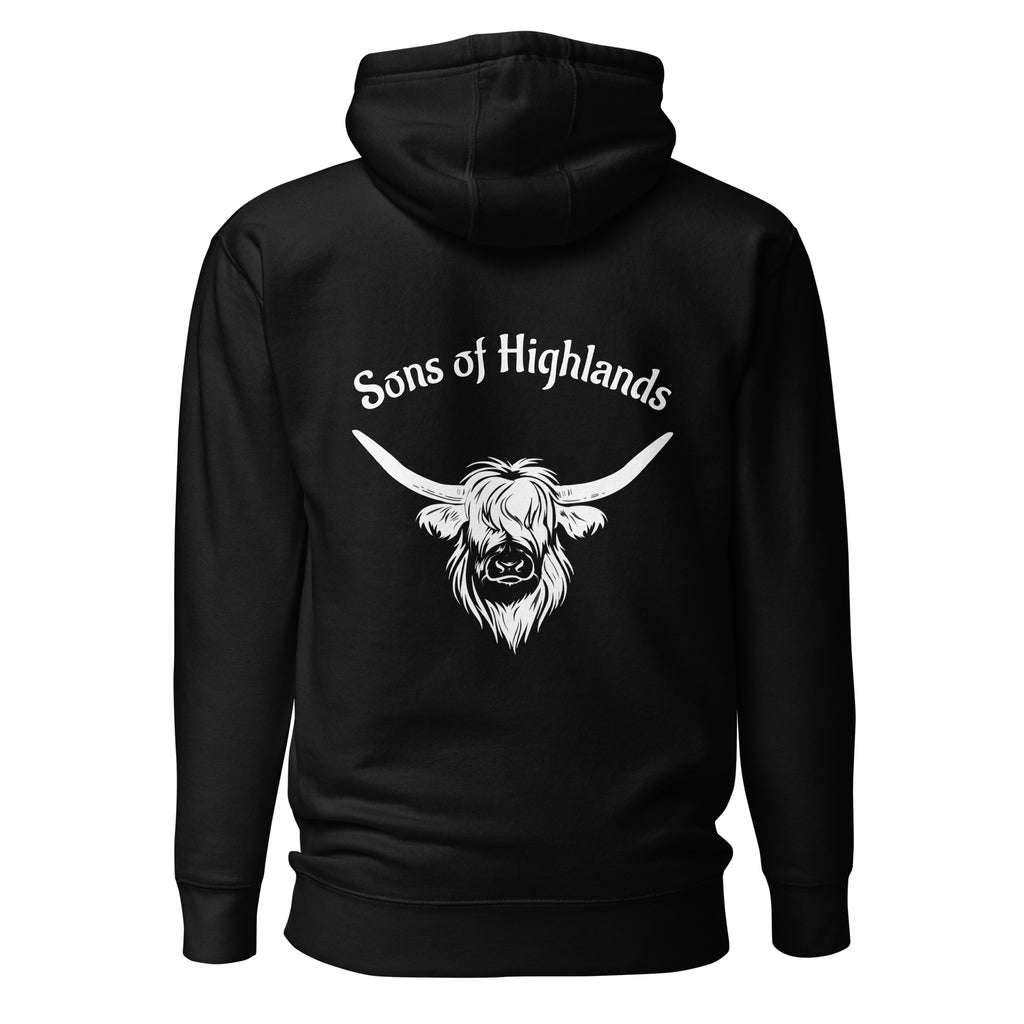 Sweat à Capuche "Sons of Highlands"