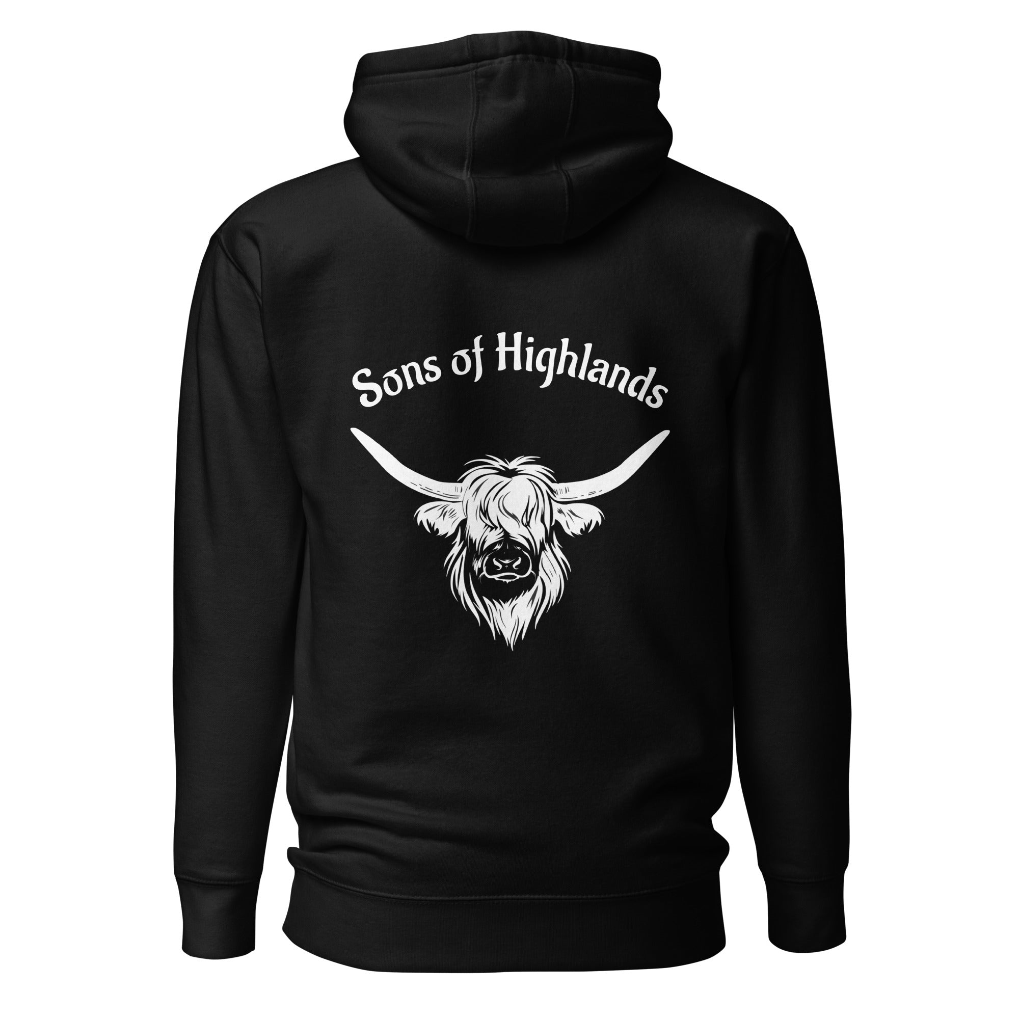 Sweat à Capuche "Sons of Highlands"
